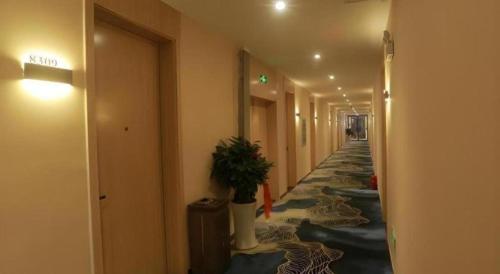 Χώρος καθιστικού στο Shell Hotel Chuzhou Economic Development Zone Internation Shangcheng