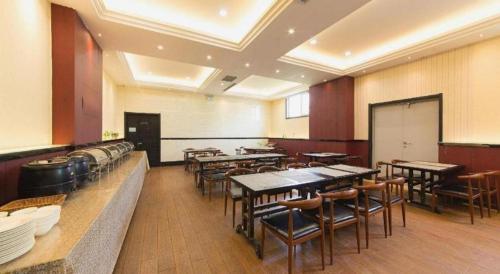 Posezení v ubytování PAI Hotels Shijiazhuang Zhengding Gucheng