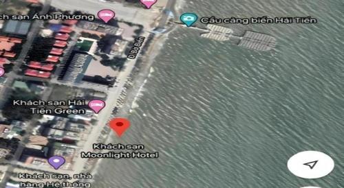 Nespecifikovaný výhled na moře nebo výhled na moře při pohledu z hotelu