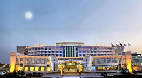 Edificio in cui si trova l'hotel