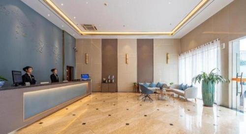 Ο χώρος του λόμπι ή της ρεσεψιόν στο Uniton Hotel Shenzhen