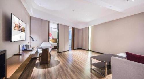 Μια τηλεόραση ή/και κέντρο ψυχαγωγίας στο Borrman Hotel Nanning Railway Station