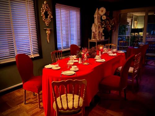 Un restaurante o sitio para comer en Huyze-peppins
