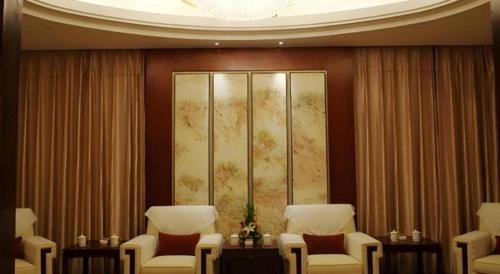 Posezení v ubytování Yiwu Shinsun International Hotel