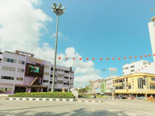 Bangunan di mana terletaknya hotel