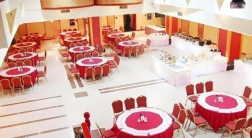 Restaurace v ubytování Heilongjiang Kunlun Hotel