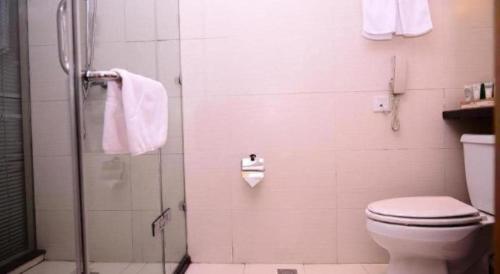 Koupelna v ubytování Heilongjiang Kunlun Hotel