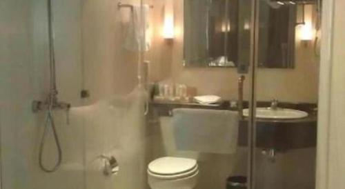 Koupelna v ubytování Heilongjiang Kunlun Hotel