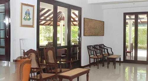 Un lugar para sentarse en The MGS Hotel