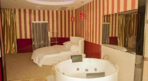 Posezení v ubytování GreenTree Inn Wuhu Fangte Second Phase Nanxiang Wanshang Express Hotel