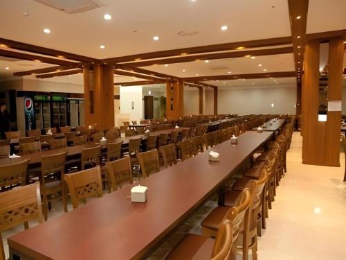 Restaurace v ubytování Richell Hotel