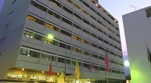 Το κτήριο όπου στεγάζεται  το ξενοδοχείο