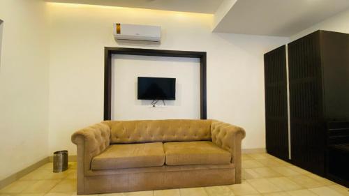 Posezení v ubytování Natures Nest In Marine Gardens