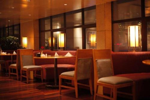 Χώρος καθιστικού στο Xian Yohol Hotel