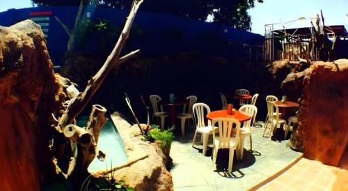 Joogid majutusasutuses Curacao Lodge