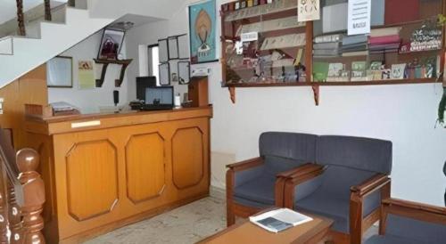 Zona de estar de Hotel Norbu Sangpo