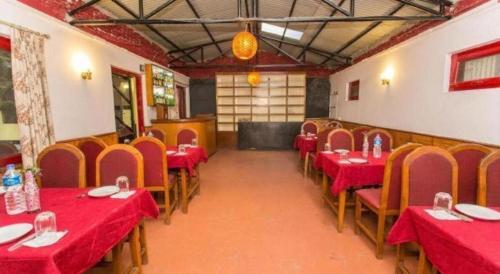 Zona de estar de Hotel Norbu Sangpo
