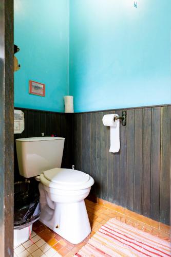 Koupelna v ubytování Moorea B&B