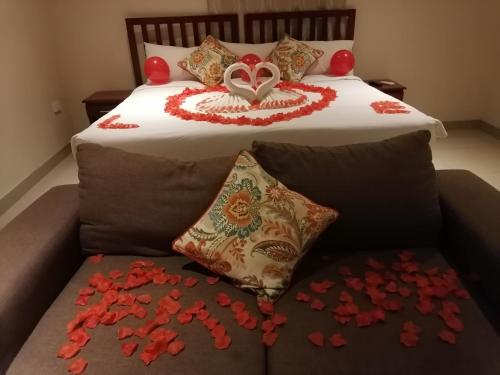 Кровать или кровати в номере Pillacol Guest House