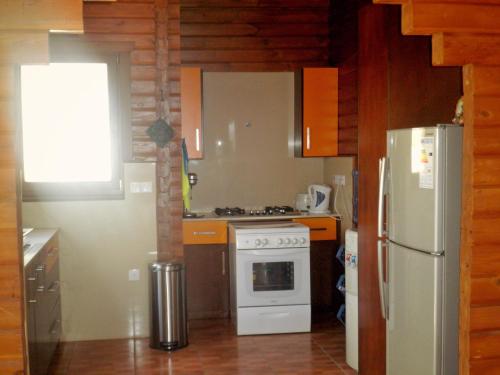 Gallery image of Agros Timber Log House in Agros