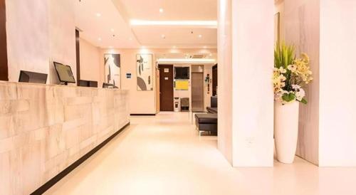 Vstupní hala nebo recepce v ubytování City Comfort Inn Beihai Hepu Bus Terminal
