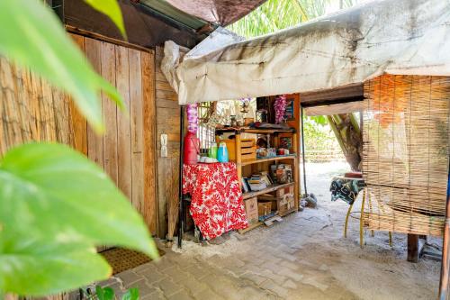 Patio nebo venkovní prostory v ubytování Moorea B&B