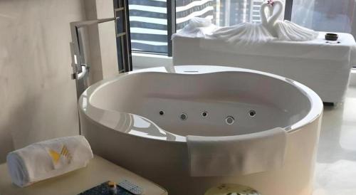 Fotografie z fotogalerie ubytování Shijiazhuang Ximeijin Continental Hotel v destinaci Š’-ťia-čuang