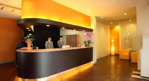 Huéspedes de Hotel 1-2-3 Kofu Shingen Onsen