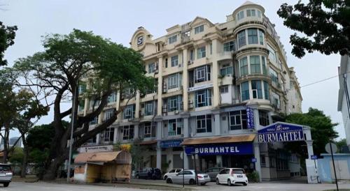 Edificio in cui si trova l'hotel