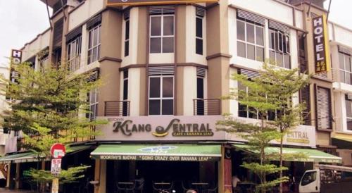 Bangunan di mana terletaknya hotel