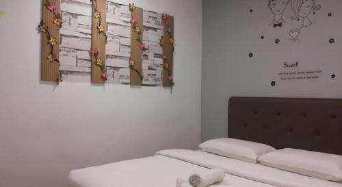 Postel nebo postele na pokoji v ubytování Hotel Viva