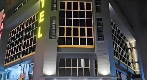 Το κτήριο όπου στεγάζεται  το ξενοδοχείο