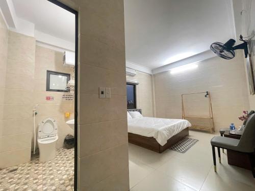 Ένα μπάνιο στο Hana House