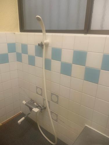 Koupelna v ubytování 仁信小屋