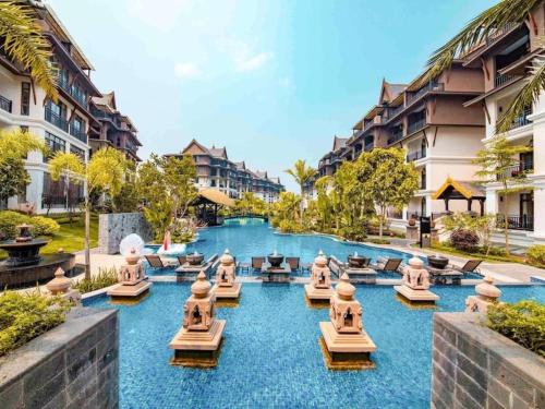 Πισίνα στο ή κοντά στο Angsana Xishuangbanna