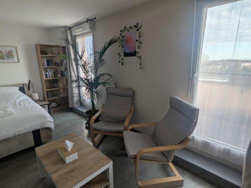 Appartement cosy, calme et lumineux à Strasbourg