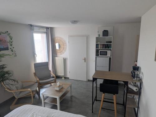 Appartement cosy, calme et lumineux à Strasbourg