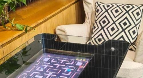 Posezení v ubytování base-WENDING Service Apartment-Shanghai Xujiahui Location