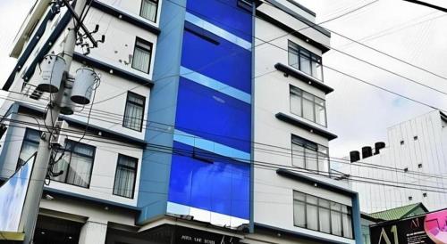 Το κτήριο όπου στεγάζεται  το ξενοδοχείο