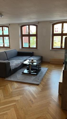 Гостиная зона в Altstadt Wohnungen