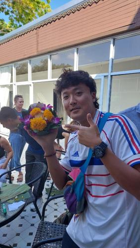 Clientes alojados en Mercy Hostel