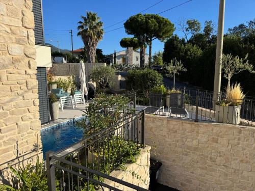 Aura Adriatica Onyx - Luxury Apartment, private pool, sea view, parking