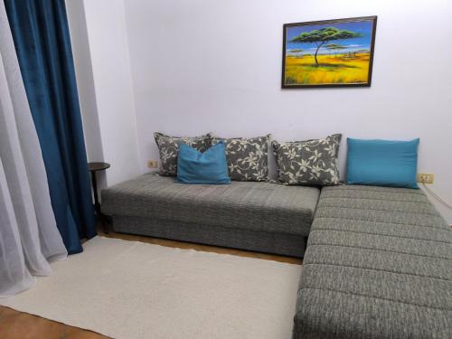 Χώρος καθιστικού στο Mimo house