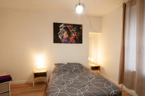 Cannes luxury apartment photo 12
