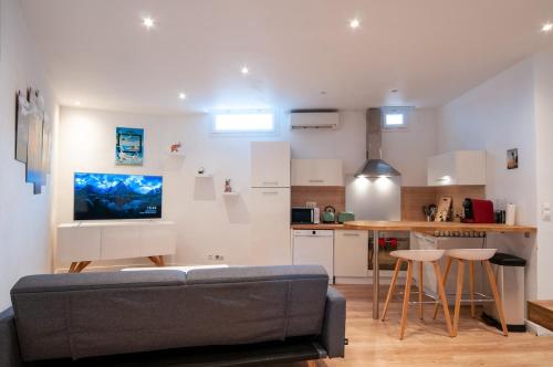 Cannes luxury apartment photo 13