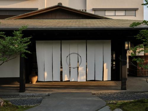 旅館が所在する建物