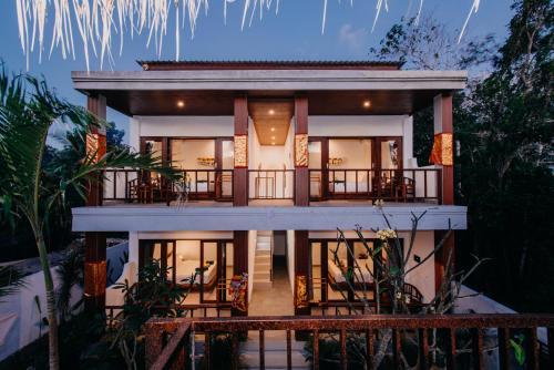 Балкон или терраса в 28 Degrees Lembongan