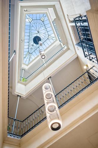 Ένα μπάνιο στο Joya del Casco Boutique Hotel by Shiadu