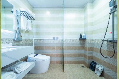 Un baño de Frida's Inn 晴雪阁美宿客栈