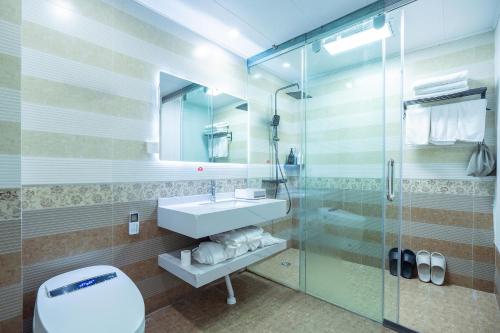 Un baño de Frida's Inn 晴雪阁美宿客栈
